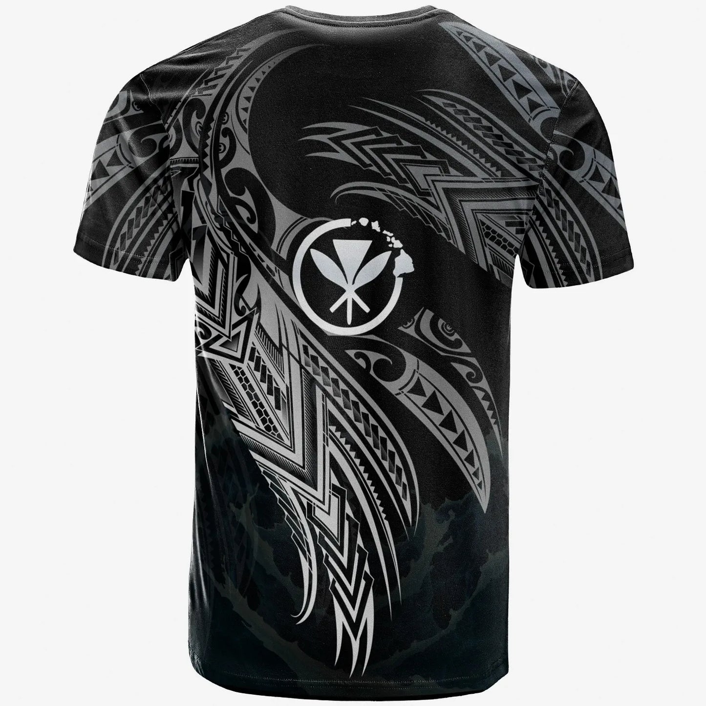 Hawaii Polynesian Custom Personalised T-Shirt - Hawaii Legend White Version