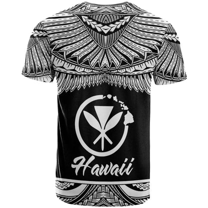 Hawaii Polynesian Custom Personalised T-Shirt - Hawaii Pride White Version