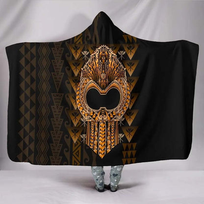 Hawaii Polynesian Hooded Blanket - Ikaika Hawaiian