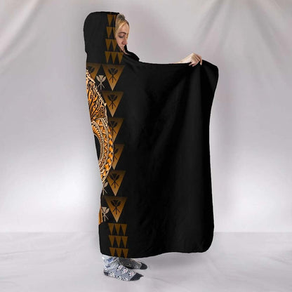 Hawaii Polynesian Hooded Blanket - Ikaika Hawaiian