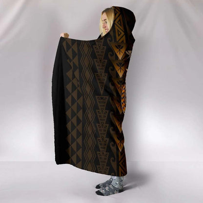 Hawaii Polynesian Hooded Blanket - Ikaika Hawaiian