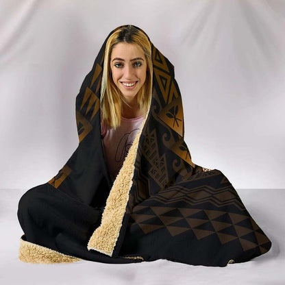 Hawaii Polynesian Hooded Blanket - Ikaika Hawaiian
