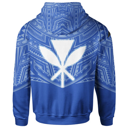 Hawaii Polynesian Hoodie Healani Canoe Club