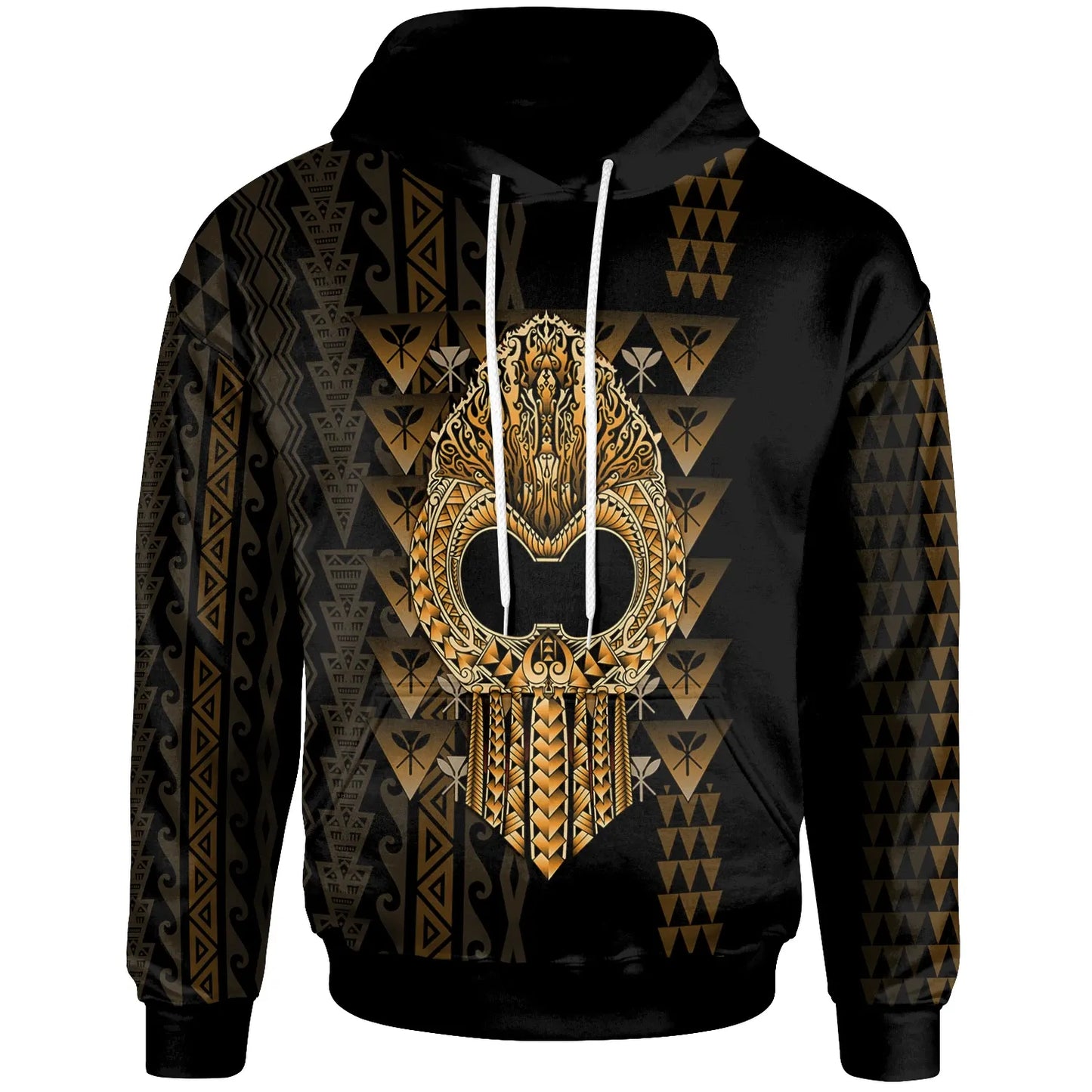 Hawaii Polynesian Hoodie - Ikaika Hawaiian