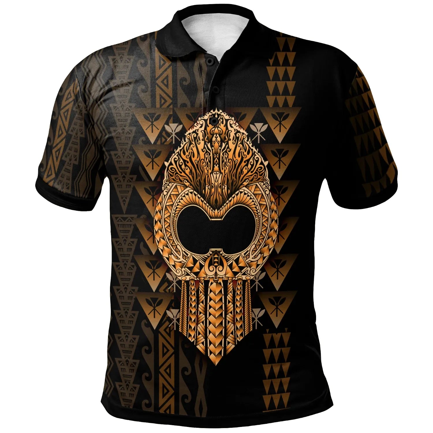 Hawaii Polynesian Polo Shirt - Ikaika Hawaiian