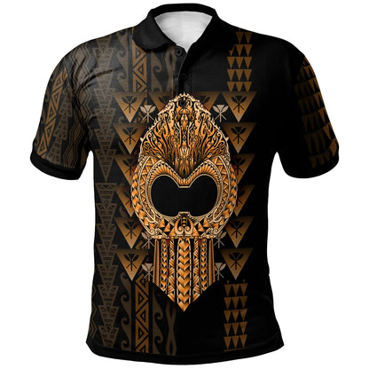 Hawaii Polynesian Polo Shirt - Ikaika Hawaiian