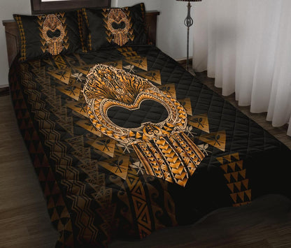 Hawaii Polynesian Quilt Bed Set - Ikaika Hawaiian