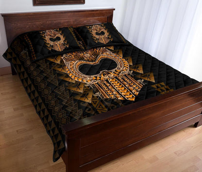 Hawaii Polynesian Quilt Bed Set - Ikaika Hawaiian