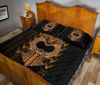 Hawaii Polynesian Quilt Bed Set - Ikaika Hawaiian