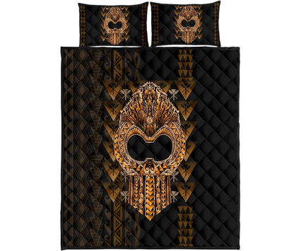 Hawaii Polynesian Quilt Bed Set - Ikaika Hawaiian