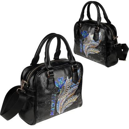 Hawaii Polynesian Shoulder Handbag - Polynesian Wings