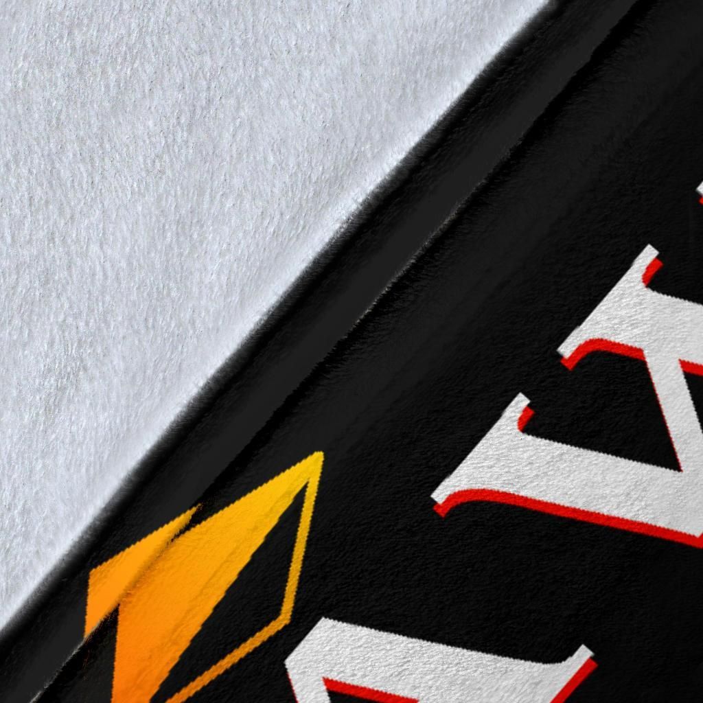 Hawaii Premium Blanket - Kanaka Maoli Rocket Style (Reggae)