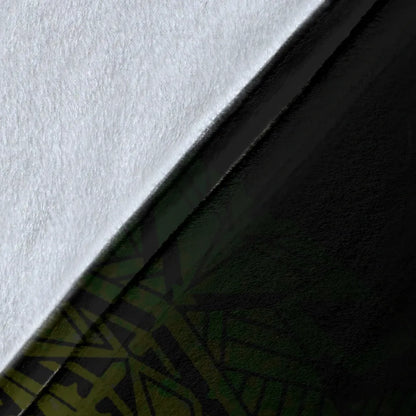 Hawaii Premium Blanket - Turtle Reggae Fog Style
