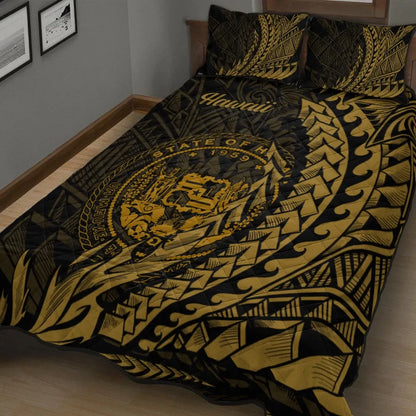 Hawaii Quilt Bed Set - Wings Style