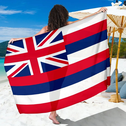 Hawaii Sarong - Hawaii Flag