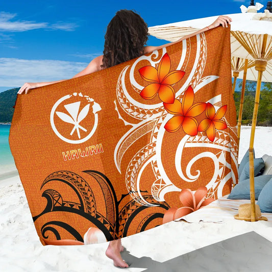Hawaii  Sarong - Hawaiian Spirit