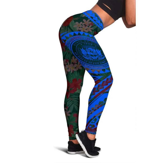 Hawaii Seal Legging (Blue)