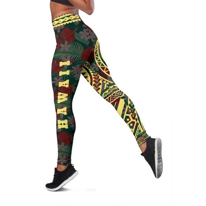 Hawaii Seal Legging (Gold)