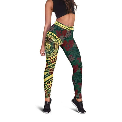 Hawaii Seal Legging (Gold)