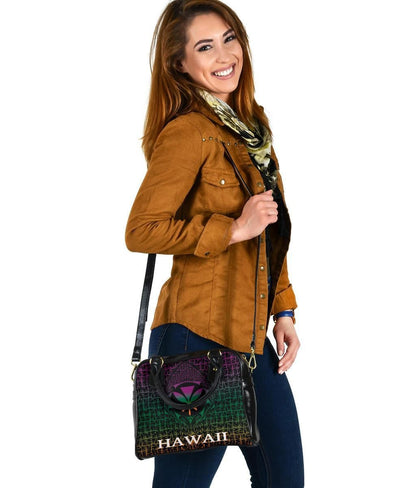 Hawaii Shoulder Handbag - Kanaka Maoli Rocket Style28