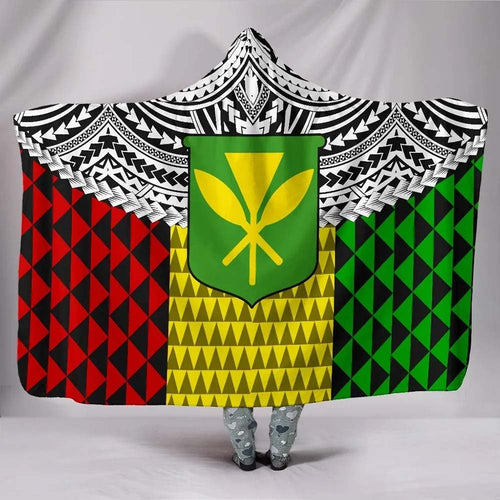 Hawaii Special Hooded Blanket