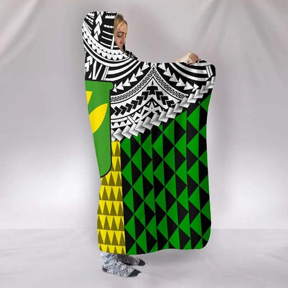 Hawaii Special Hooded Blanket