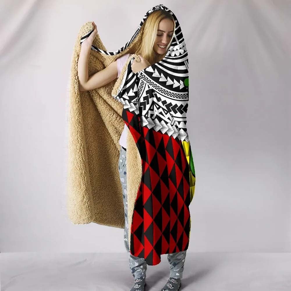 Hawaii Special Hooded Blanket