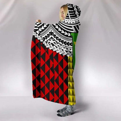 Hawaii Special Hooded Blanket