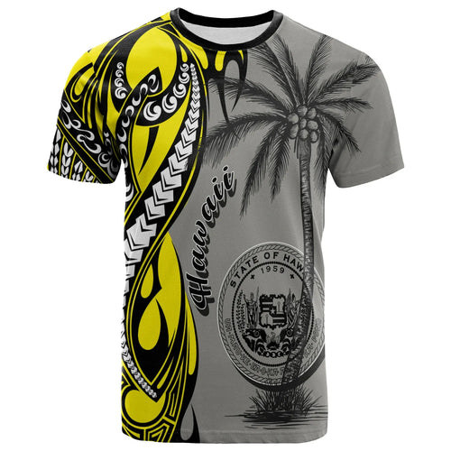 Hawaii T-Shirt - Classical Coconut Tree