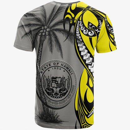 Hawaii T-Shirt - Classical Coconut Tree