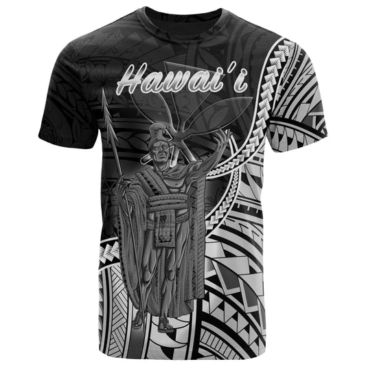Hawaii T-Shirt - Hawai'i Kingdom of Hawaii Polynesian Patterns