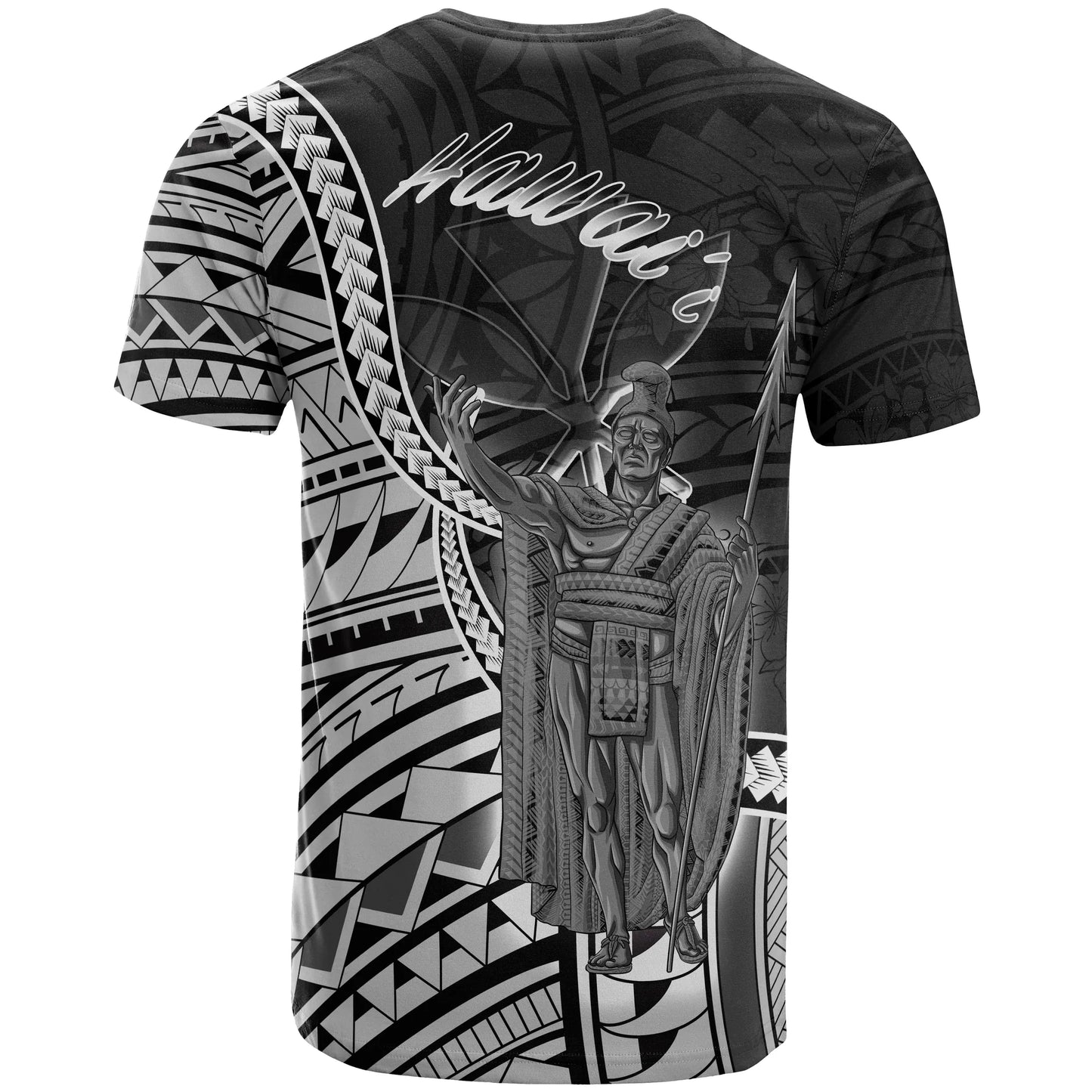 Hawaii T-Shirt - Hawai'i Kingdom of Hawaii Polynesian Patterns