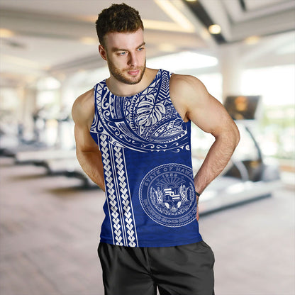 Hawaii Tank Top State of Hawaii Polynesian Tribal Classic Style