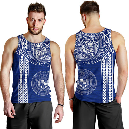 Hawaii Tank Top State of Hawaii Polynesian Tribal Classic Style