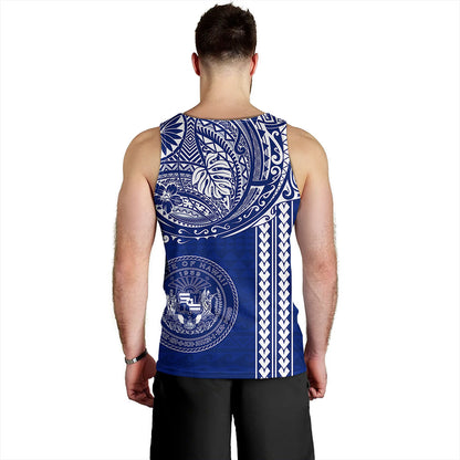 Hawaii Tank Top State of Hawaii Polynesian Tribal Classic Style