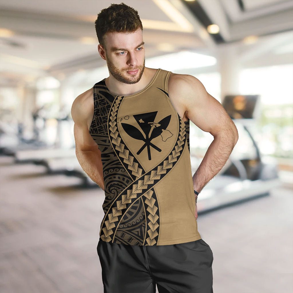 Hawaii Tank Top Tribal Polynesian In My Heart