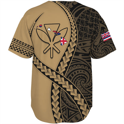 Hawaii Baseball Shirt Tribal Polynesian In My Heart