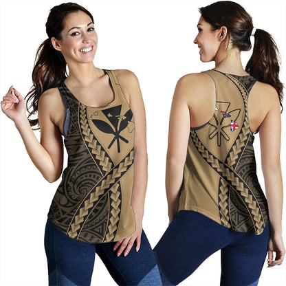 Hawaii Women Tank Tribal Polynesian In My Heart