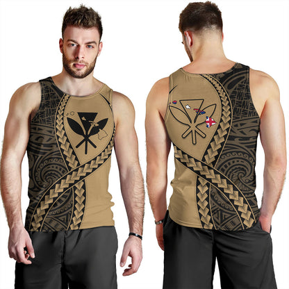 Hawaii Tank Top Tribal Polynesian In My Heart