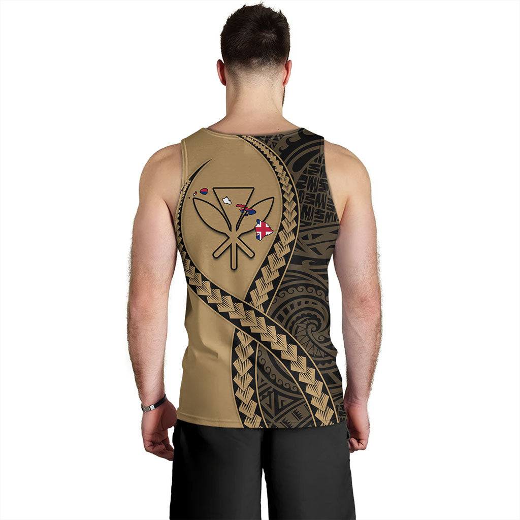 Hawaii Tank Top Tribal Polynesian In My Heart