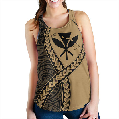 Hawaii Women Tank Tribal Polynesian In My Heart