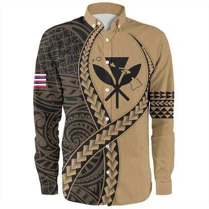 Hawaii Long Sleeve Shirt Tribal Polynesian In My Heart