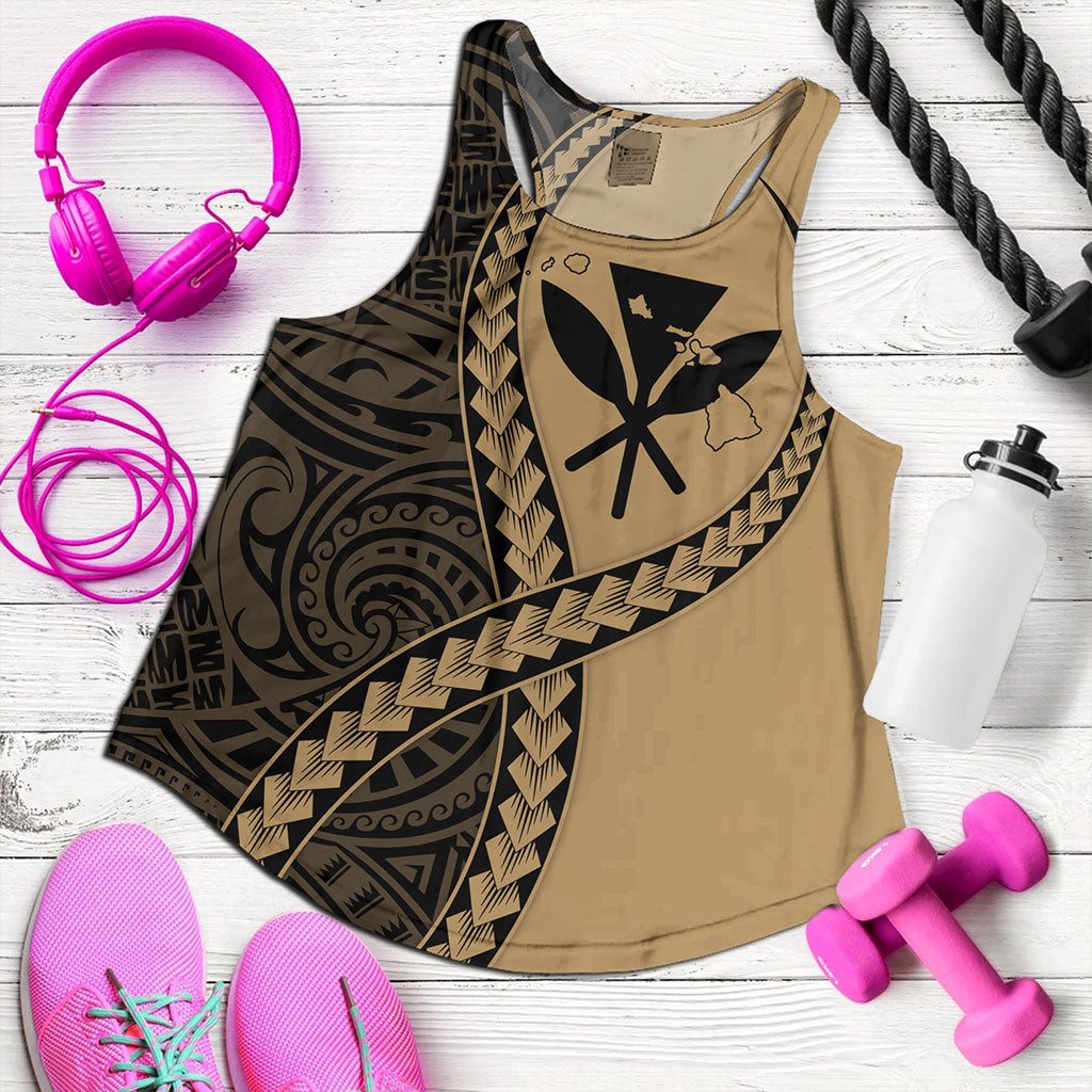 Hawaii Women Tank Tribal Polynesian In My Heart