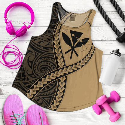 Hawaii Women Tank Tribal Polynesian In My Heart