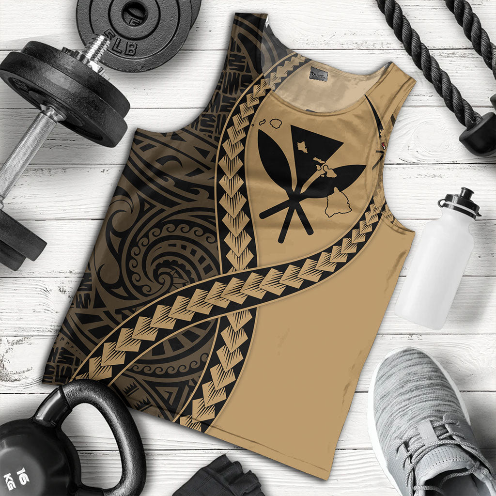 Hawaii Tank Top Tribal Polynesian In My Heart