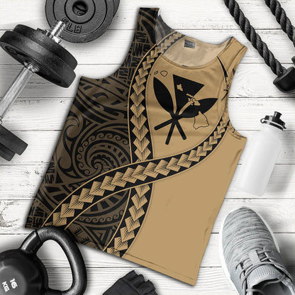 Hawaii Tank Top Tribal Polynesian In My Heart