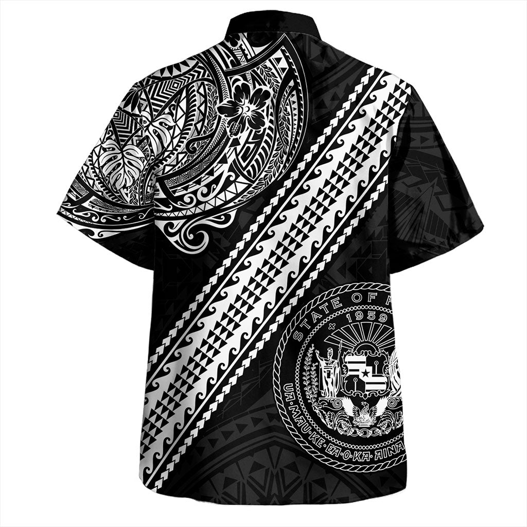 Hawaii Hawaiian Shirt Seal Tribal Polynesian Tattoos