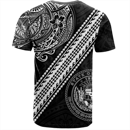 Hawaii T-Shirt Seal Tribal Polynesian Tattoos