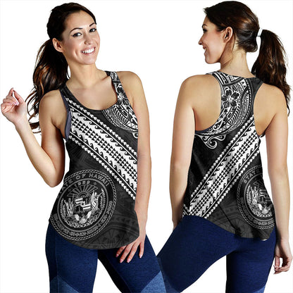 Hawaii Women Tank Seal Tribal Polynesian Tattoos