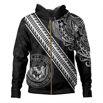 Hawaii Hoodie Seal Tribal Polynesian Tattoos